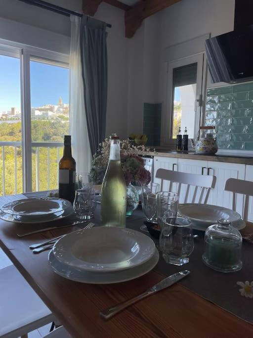 El Rincon De Vejer. Vistas Exclusivas Y Unicas. Apartman Vejer de la Frontera Kültér fotó