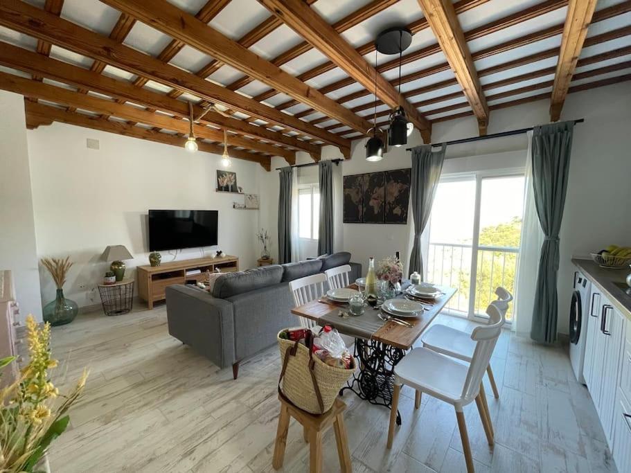 El Rincon De Vejer. Vistas Exclusivas Y Unicas. Apartman Vejer de la Frontera Kültér fotó