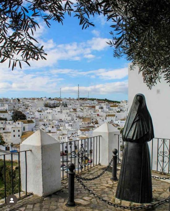 El Rincon De Vejer. Vistas Exclusivas Y Unicas. Apartman Vejer de la Frontera Kültér fotó